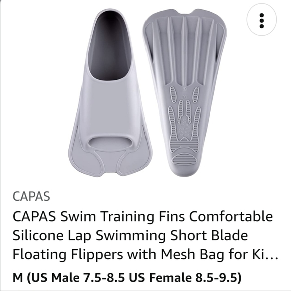 Capas Swim Capas Swim Training Fins Poshmark